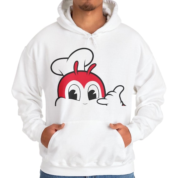 Jollibee Philippines Unisex Hoodie, Filipino Chickenjoy Sweatshirt, USA Pinoy Apparel, Pinoy Pride, Philippines Apparel, Philippines Culture