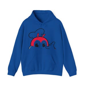Felpa con cappuccio unisex Jollibee Filippine, felpa filippina Chickenjoy, abbigliamento Pinoy USA, orgoglio di Pinoy, abbigliamento Filippine, cultura filippina immagine 7
