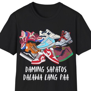 Daming Sapatos Dalawa Lang Paa Camicia unisex, abbigliamento filippino Pinoy Pride Filippine, camicia Filippine, camicia Pinoy, Pinoy Pride