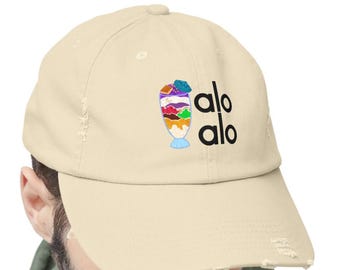 Halo Halo Philippines Unisex Distressed Cap, Philippines Cap, Filipino Cap, Pinoy Cap, Pinoy Pride, Philippines Apparel, Gift For Filipino