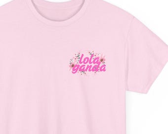 Lola Ganda T-Shirt, Filipino Pride Tee, Unisex Graphic Shirt, Pinoy Fashion Top, Cultural Gift Apparel, Pinoy Pride, Grandma Shirt