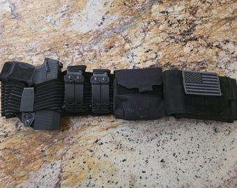 Most secure, concealable, comfortable & customizable belly band holster belt 3.0