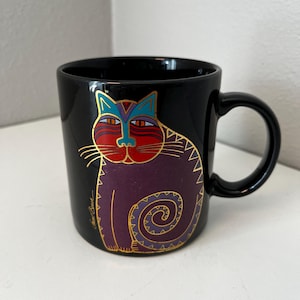 Laurel Burch “Mythical Cat” mug