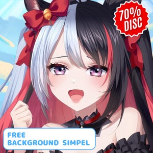 Aangepaste pfp-anime | fanart-commissie | pfp-pictogram | pfp | Twitch | Vtuber | voor gepersonaliseerde Twitch-avatar | Profielpictogram voor sociale media