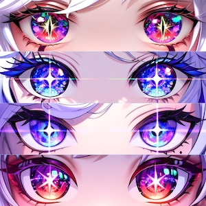 Custom Twitch Banner | Twitch banner | Eye Banner | Banner Design | High Resolution | Twitter | Youtube | Discord | Anime Ilustration