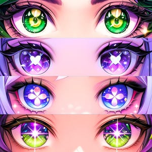 Custom Twitch Banner | Twitch banner | Eye Banner | Banner Design | High Resolution | Twitter | Youtube | Discord | Anime Ilustration