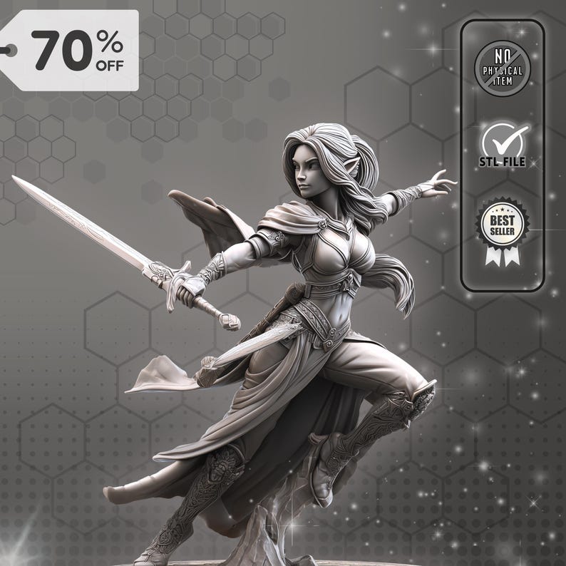 Custom 3D Model | Figurine & Miniature Design (STL, OBJ, FBX) - Etsy