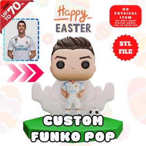 Custom FUNKO POP Design, Convert Image to 3D Model, Cute 3D Art for Printing, Unique Gift, 3D Commission Service, Perfect Personalized Gift