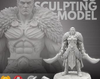 CUSTOM 3D CHARACTER Design for Printing | STL File Service | Miniatures, Figurines, Objects, or Functional Prototypes | Fast Delivery