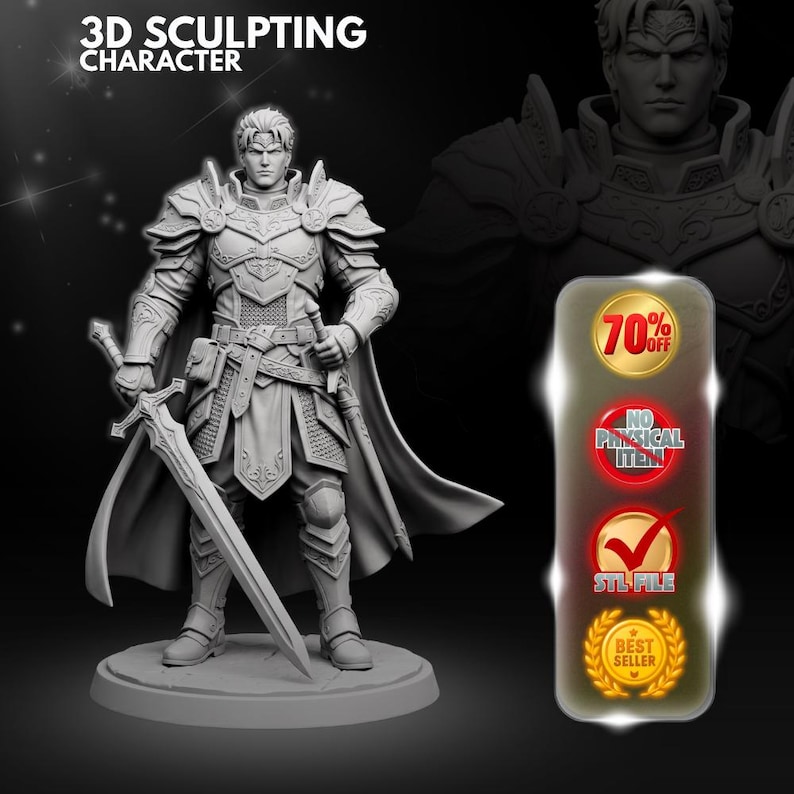 CUSTOM 3D MODELING For 3D Printing, 3D Character Sculpting for Game Assets, Anime and Cartoon 3D Modeling, 3D Miniatures, 3d Toys image 10