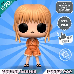 CUSTOM Design FUNKO POP, 3D Cute, 3D Art, 3D Model Commission, 3D Design Service, 3D Modeling Service, Funko Pop Gift, Custom 3D Modeling