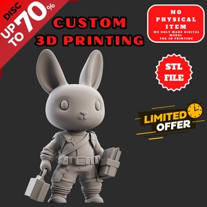CUSTOM 3D MODELING Für 3D-Druck, 3D-Charakter-Skulptur für Game-Assets, Anime und Cartoon 3D-Modellierung, 3D-Miniaturen, 3D-Spielzeug, Sculpting