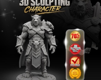 CUSTOM 3d Model Design for 3d Printing | STL Files | Personalized 3d Modeling Service for Miniatures, Objects, or Prototypes
