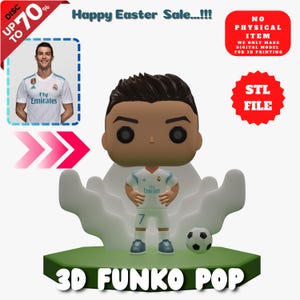 Custom FUNKO POP Design, Convert Image to 3D Model, Cute 3D Art for Printing, Unique Gift, 3D Commission Service, Perfect Personalized Gift