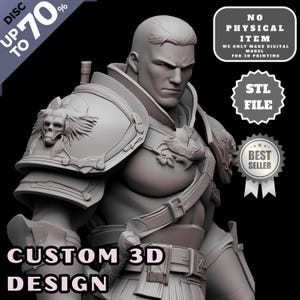 CUSTOM 3D Model Design - 3D Designing, 3D Rendering, 3D Models, 3D Modeler & 3D Modeling Service, CAD, 3mf, stl, obj, Custom 3D File