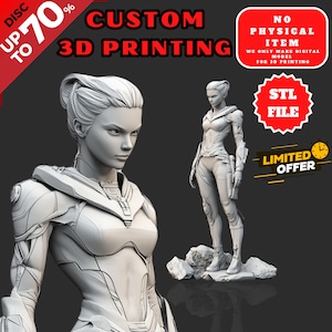 CUSTOM 3D MODELING Für 3D-Druck, 3D-Charakter-Skulptur für Game-Assets, Anime und Cartoon 3D-Modellierung, 3D-Miniaturen, 3D-Spielzeug, Sculpting