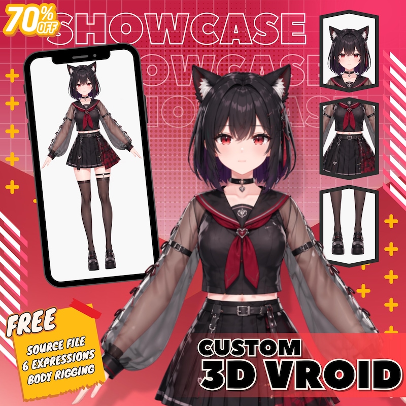 Vrchat Erp Model - Etsy