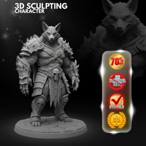 CUSTOM 3D MODELING For 3D Printing, 3D Character Sculpting for Game Assets, Anime and Cartoon 3D Modeling, 3D Miniatures, 3d Toys
