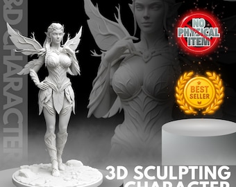 3D Modeling Commission for 3D Printing, 3D Sculpt, 3D Rendering, Character Design, 3D Modeling Service, CAD, 3mf, stl, obj, Custom 3D File