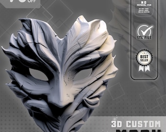 Custom 3D Design Mask and Modeling Service - Any Custom Mask Digital File Development