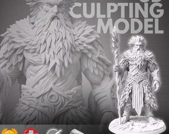 Custom 3D Model for 3D Printing | Model 3D Printing On Demand | Custom 3D Character Modeling | Custom Dnd Model for .Stl 3D Printing