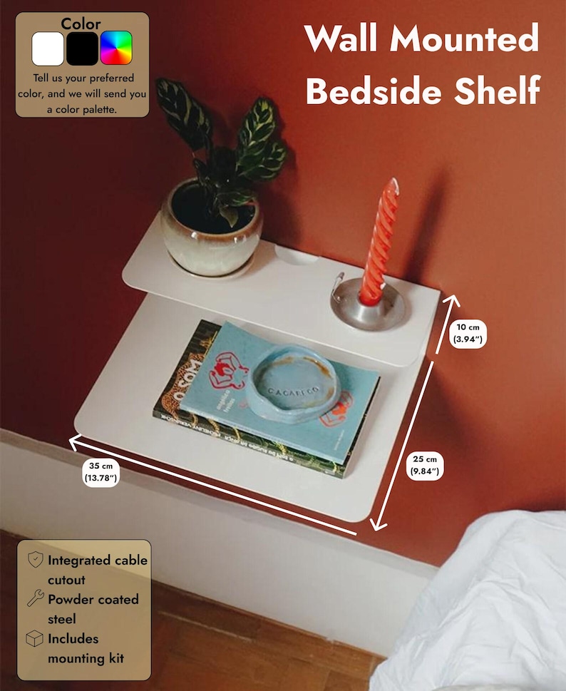 trinket shelf
small shelf
metal shelf
tiered shelf
wall shelf
small wall shelf
bedside shelf
bedside organizer
bedside storage
book shelf
book shelf decor
custom shelves
wall shelves