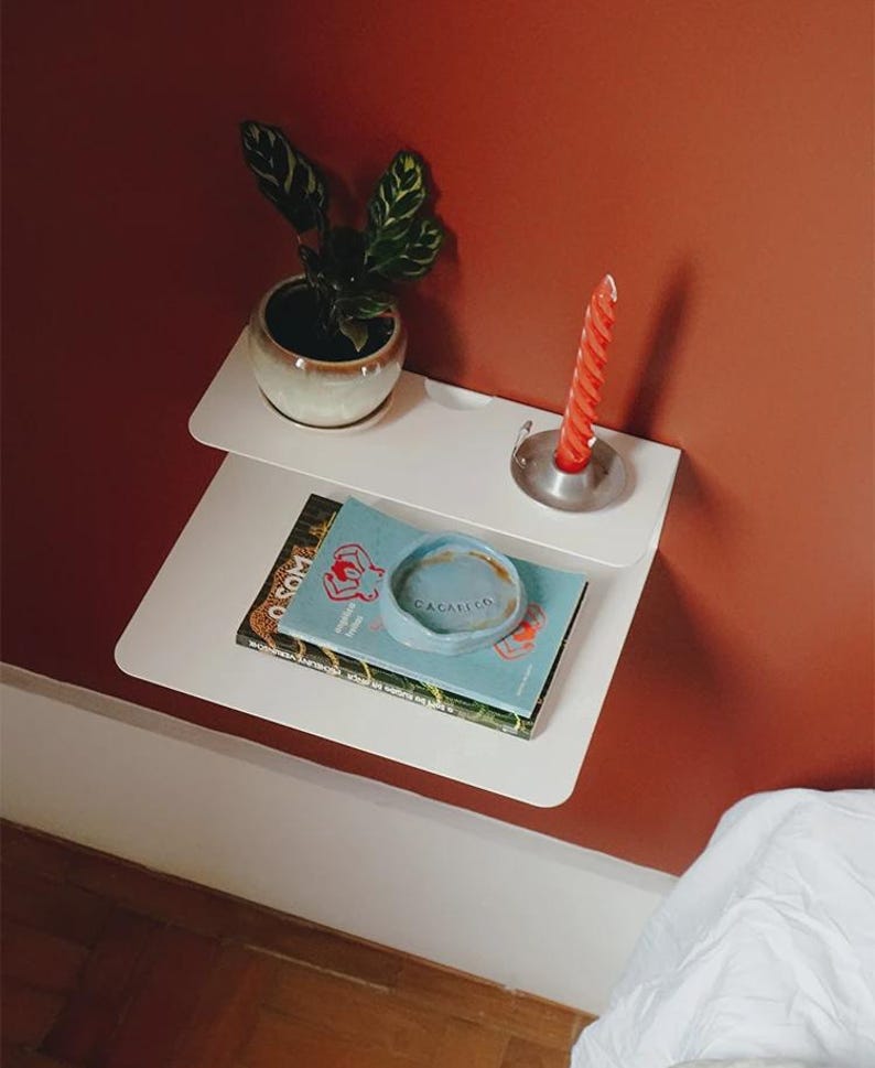 trinket shelf
small shelf
metal shelf
tiered shelf
wall shelf
small wall shelf
bedside shelf
bedside organizer
bedside storage
book shelf
book shelf decor
custom shelves
wall shelves