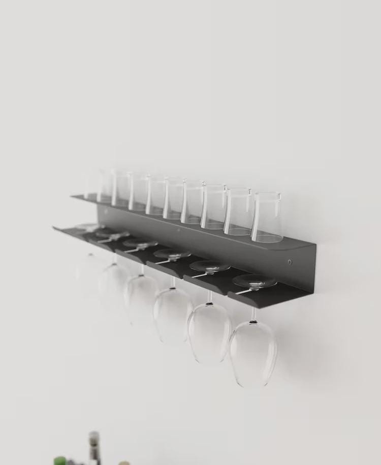 Clip On Wine Glass Hangers Ikea For Wall Plastic Stemware Under Shelf Wine  Glass Holder Ikea IKEA