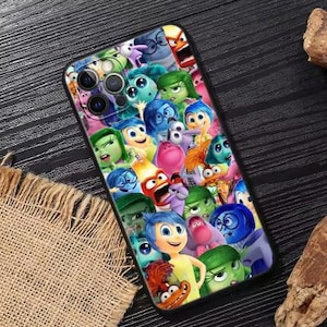 Inside Out 2 iPhone Case - Etsy Inside Out 2 iPhone Case - Etsy