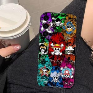 One Piece Monkey D. Luffy Zoro Nami Phone Case For Samsung Galaxy S26 S25 Edge S24 S23 S22 S21 S20 FE S10 Ultra PLUS LITE Case Shell Cover