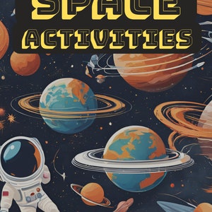 space activities for kids