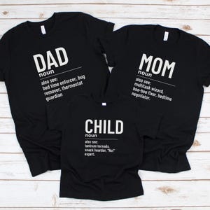 Matching Family shirts, Funny couple t-shirts, fathers day t shirt, gift for mothers day, humor birthday shirts, cute gift for new parents