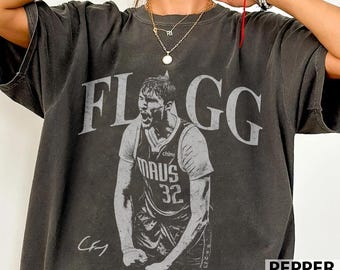 Cooper Flagg Basketball Vintage Comfort Colors Shirt