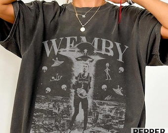 Victor Wembanyama San Antonio Basketball Vintage Comfort Colors Shirt