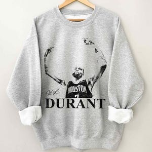 Kevin Durant Vintage Comfort Colors Shirt image 2