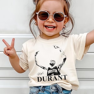 Kevin Durant Vintage Comfort Colors Shirt image 6