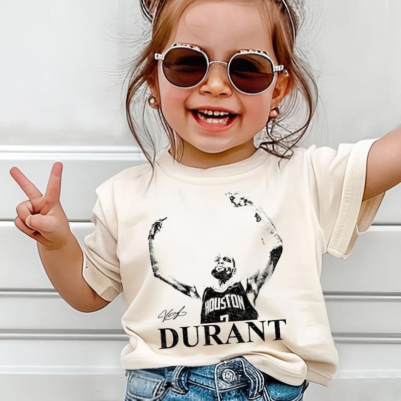 Kevin Durant Vintage Comfort Colors Shirt image 6