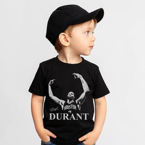 Kevin Durant Vintage Comfort Colors Shirt image 7