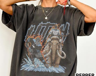Utah Hockey Skull Vintage Shirt, Gift For Fan Hockey Game Day Unisex
