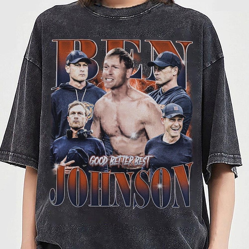 Ben Johnson Good Better Best Football Vintage Comfort Colors Shirt - Etsy