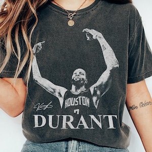 Kevin Durant Vintage Comfort Colors Shirt image 4
