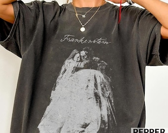 Frankenst Gothic Horror Vintage Comfort Colors Shirt