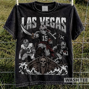 T Shirt Vintage Raiders - Etsy