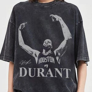 Kevin Durant Vintage Comfort Colors Shirt image 3
