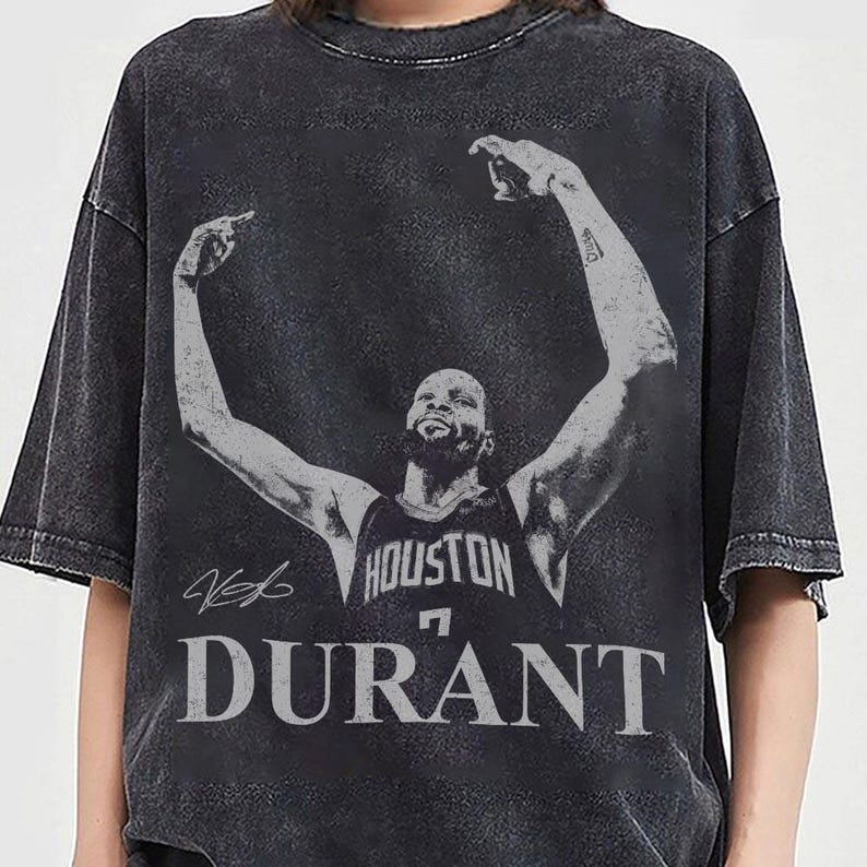 Kevin Durant Vintage Comfort Colors Shirt image 3