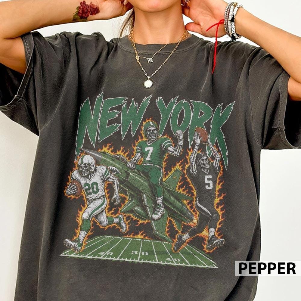 Vintage Ny Jets - Etsy