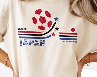 Vintage 1996 1998 Japan National Team Soccer Jersey Asics Flame