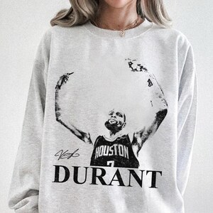 Kevin Durant Vintage Comfort Colors Shirt image 5