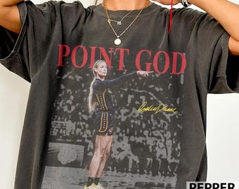Sophie Cunningham Basketball Point God Vintage Comfort Colors Shirt