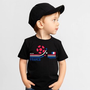 Retro France Soccer World 2026 Comfort Colors Shirt, 2026 Soccer Fan Shirt, Gift For Fan Fathers Day Bild 7